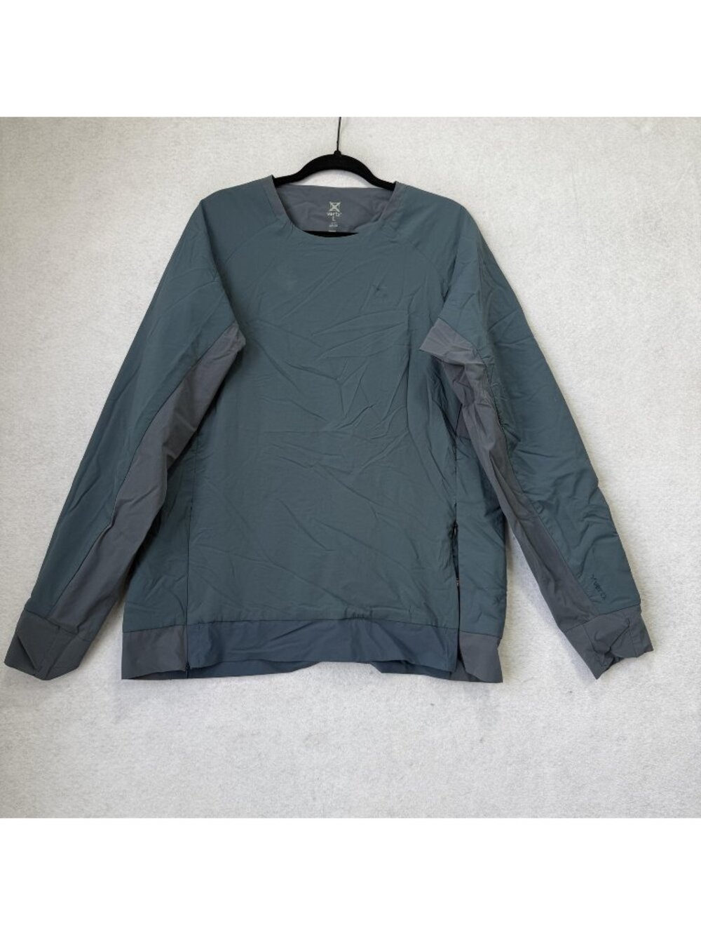 Vertx Jacket Mens Large Blue Gray Pullover Insulated Windbreaker Outdoor VTX8850